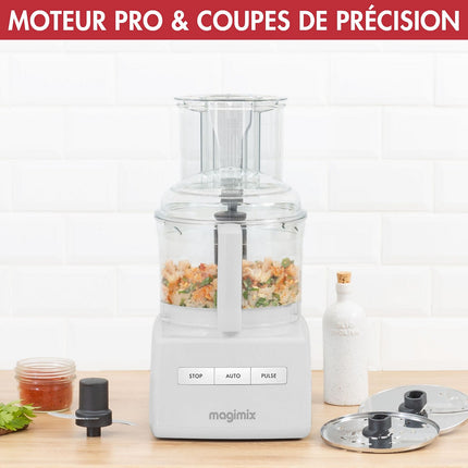 Robot multifonction MAGIMIX CS4200XL BLANC