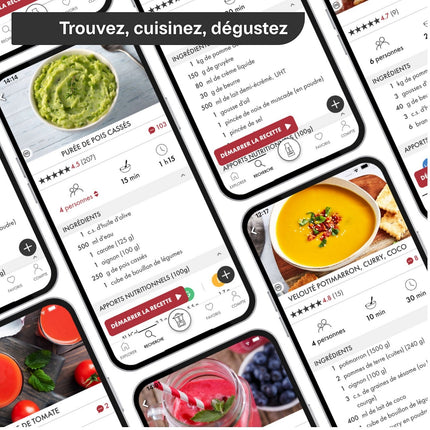 Robot multifonction MAGIMIX CS4200XL BLANC