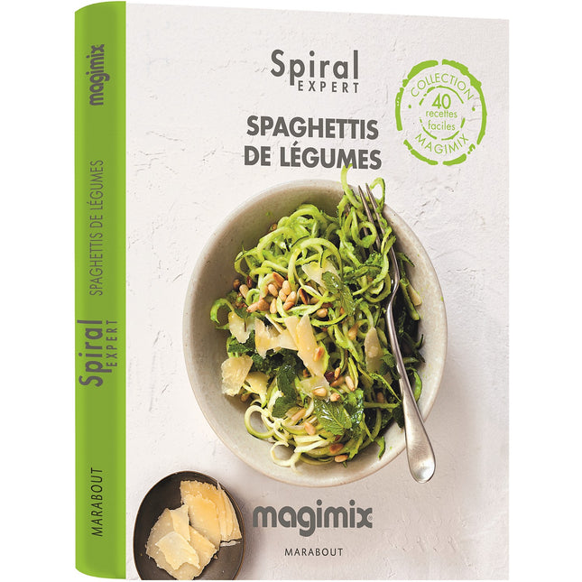 Livre de cuisine MAGIMIX Spaghettis de Légumes Spiral Expert