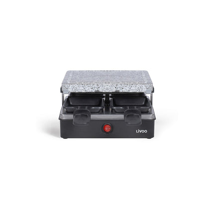 Raclette LIVOO 4 personnes DOC242