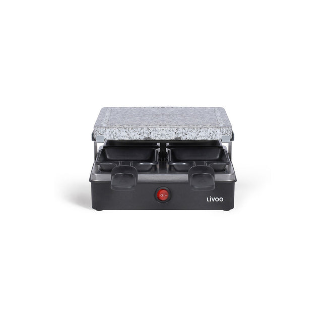 Raclette LIVOO 4 personnes DOC242