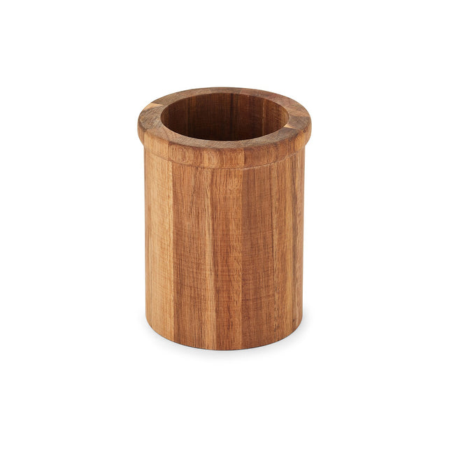 Couverts LIVOO de 5 ustensiles pot terracotta