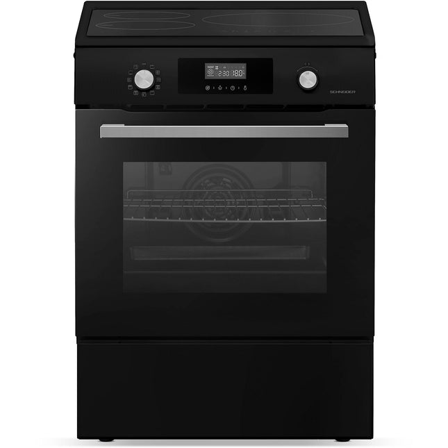 Cuisinière induction SCHNEIDER SCI63MFPB Pyrolyse Reconditionné