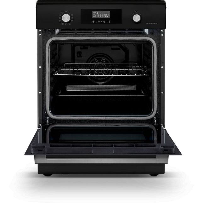 Cuisinière induction SCHNEIDER SCI63MFPB Pyrolyse Reconditionné