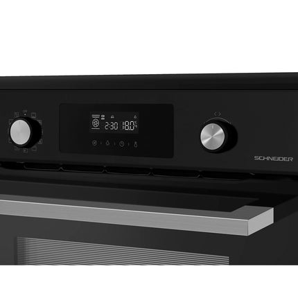 Cuisinière induction SCHNEIDER SCI63MFPB Pyrolyse Reconditionné
