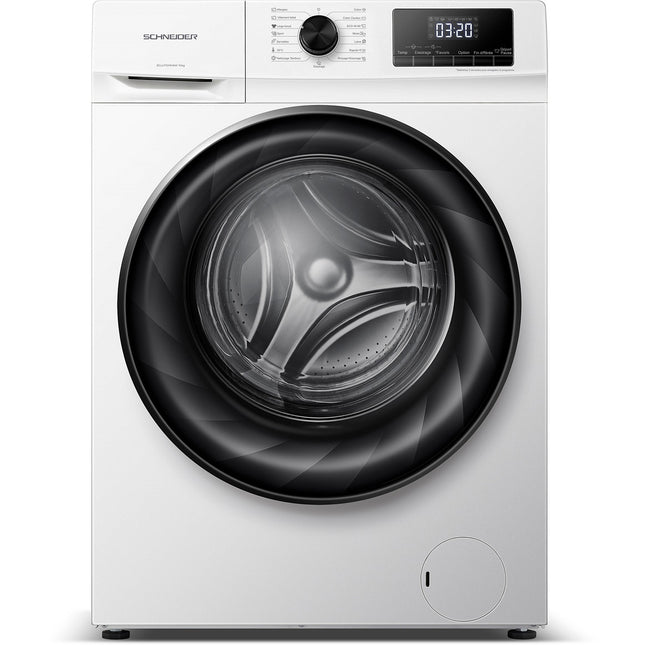 Lave linge hublot SCHNEIDER SCLLF1014VAW
