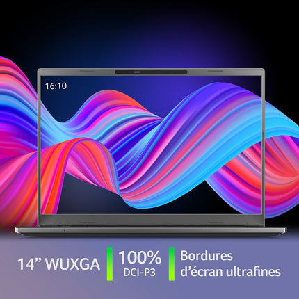 Ordinateur portable ACER Pack Aspire A14-11M-X21C Copilot+PC - chargeur, souris et housse inclus
