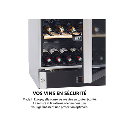 Cave à vin vieillissement LA SOMMELIERE VIP185