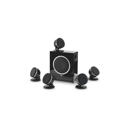 Pack enceinte Home Cinéma FOCAL DOME FLAX 5.1 ET SUB AIR Noir