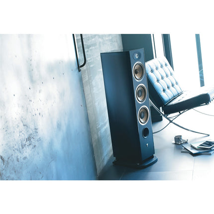 Enceinte colonne FOCAL Aria 926 Black High Gloss
