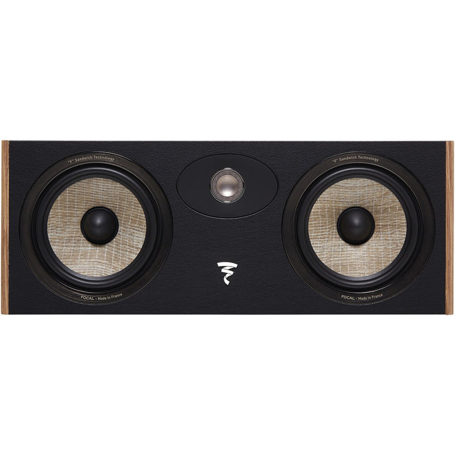 Enceinte centrale FOCAL ARIA CC900 Prime Walnut
