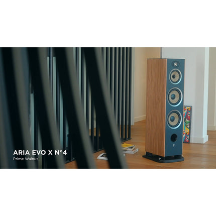 Enceinte bibliothèque FOCAL ARIA EVO X N1 Black HG