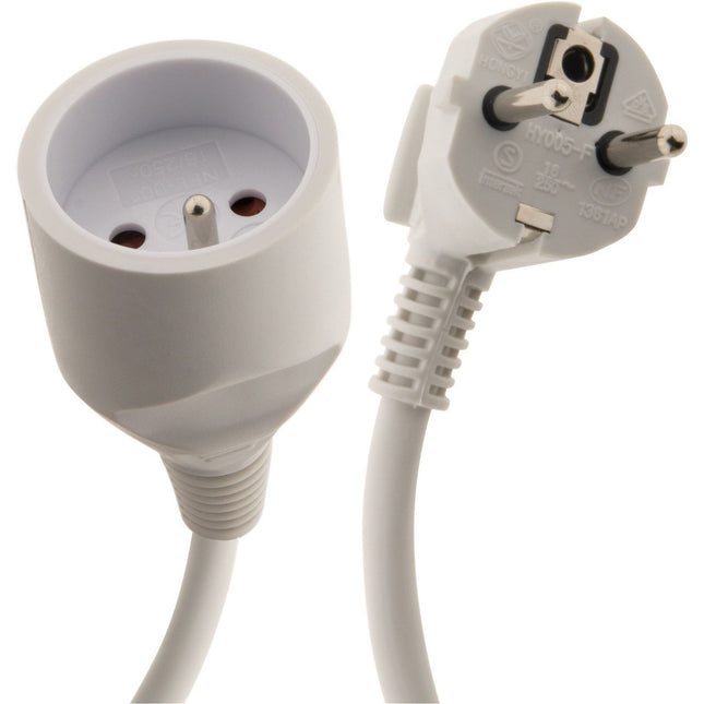 Rallonge ZENITECH 3m 1.5mm 16A