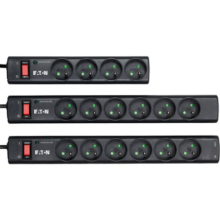 Multiprise EATON parafoudre Protection Strip 4 prises