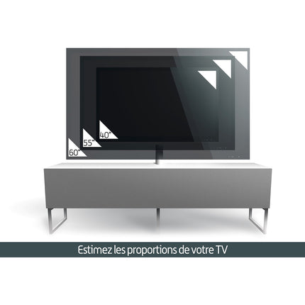 Meuble TV MELICONI SAYAN 160