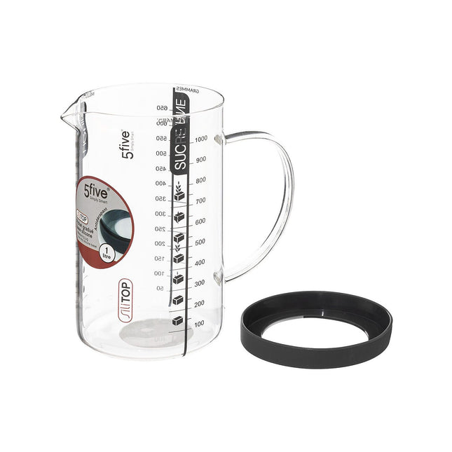 Verre 5FIVE Doseur 1L Neo 2