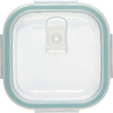 Boîte hermétique 5FIVE carrée Clipeat 0.8 l verre