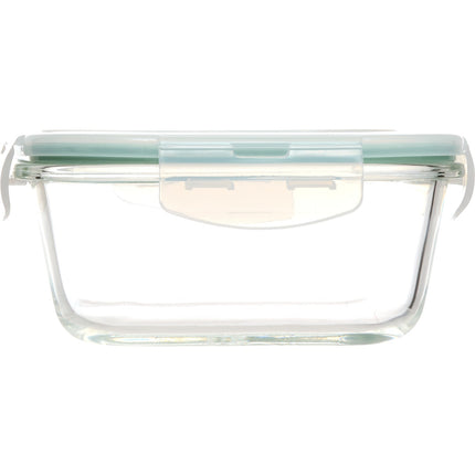 Boîte hermétique 5FIVE carrée Clipeat 0.8 l verre