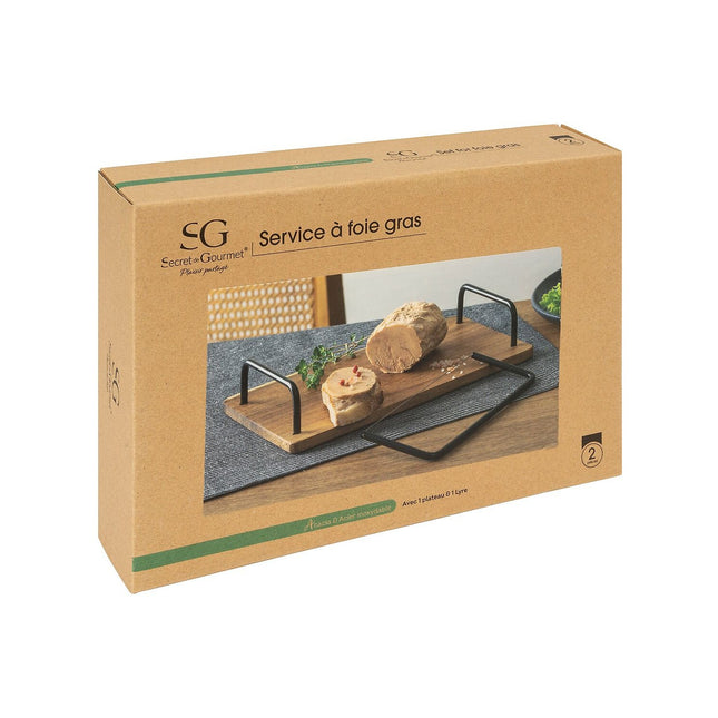 Set SECRET DE GOURMET Foie Gras 2pcs