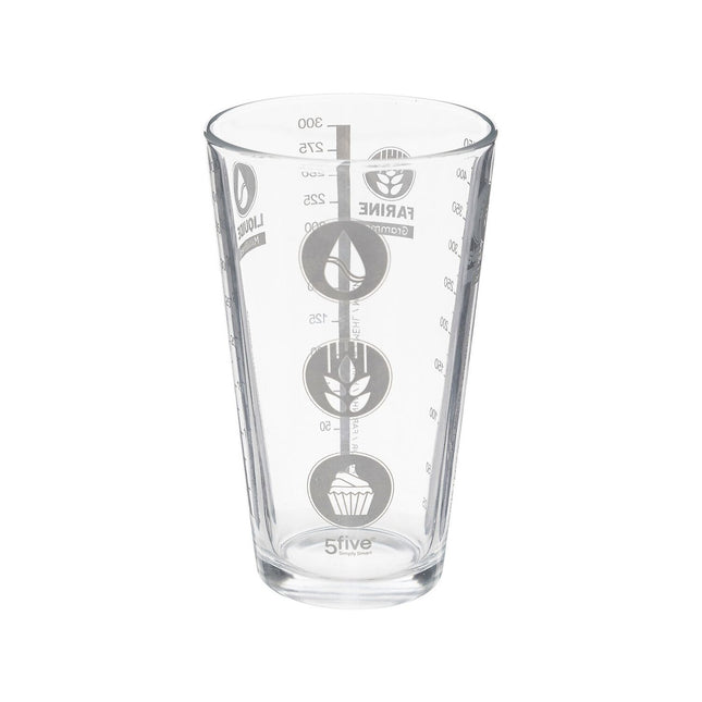 Verre 5FIVE Doseur 0.5L