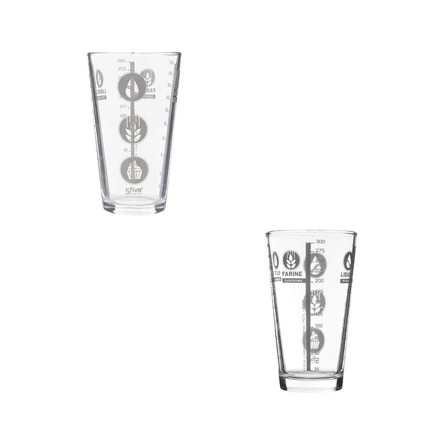 Verre 5FIVE Doseur 0.5L