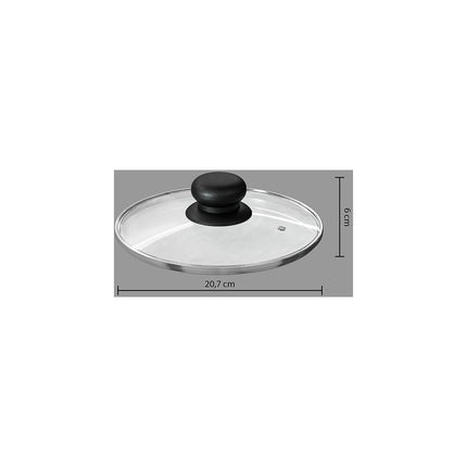 Couvercle universel 5FIVE en verre 20cm