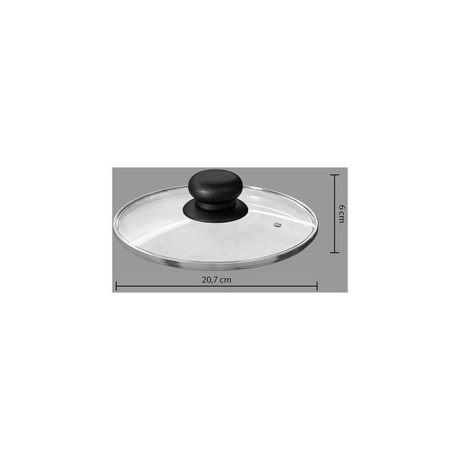 Couvercle universel 5FIVE en verre 20cm