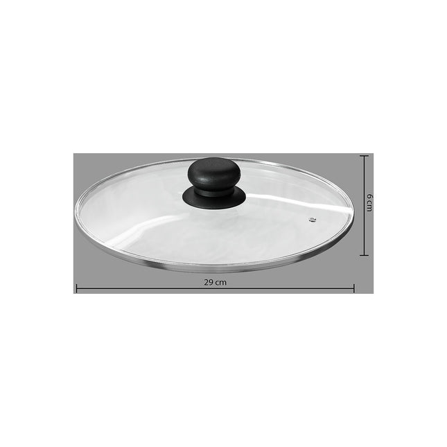 Couvercle universel 5FIVE en verre 28cm