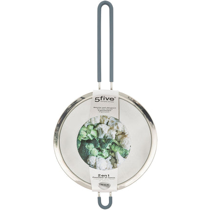 Passoire 5FIVE tamis 20cm inox et silicone