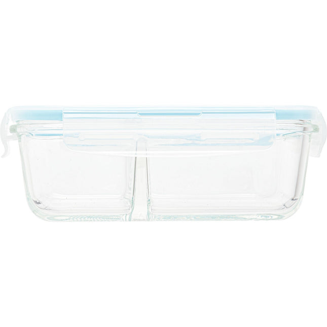 Boîte hermétique 5FIVE rectangle compartimentée Clipeat 0.7 l v