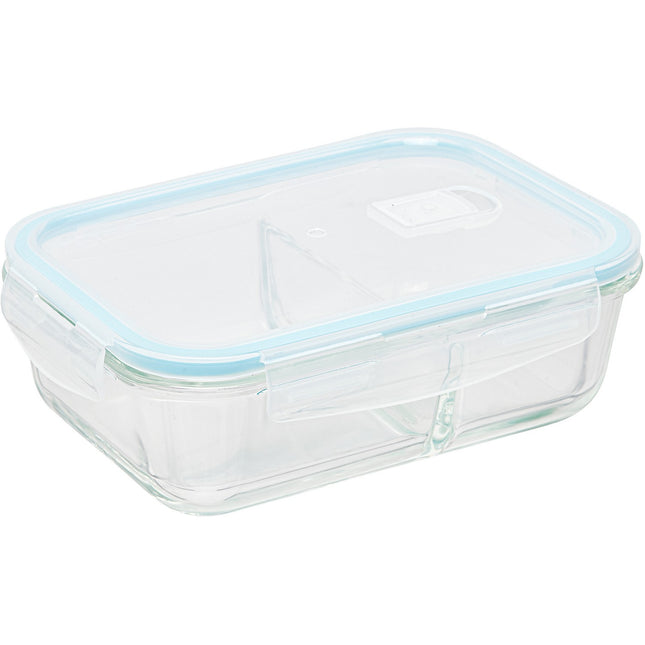 Boîte hermétique 5FIVE rectangle compartimentée Clipeat 1.1L