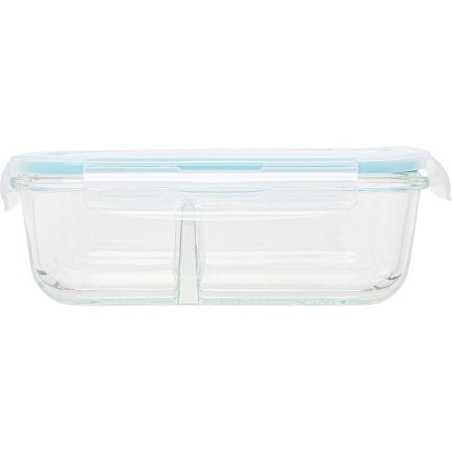 Boîte hermétique 5FIVE rectangle compartimentée Clipeat 1.1L