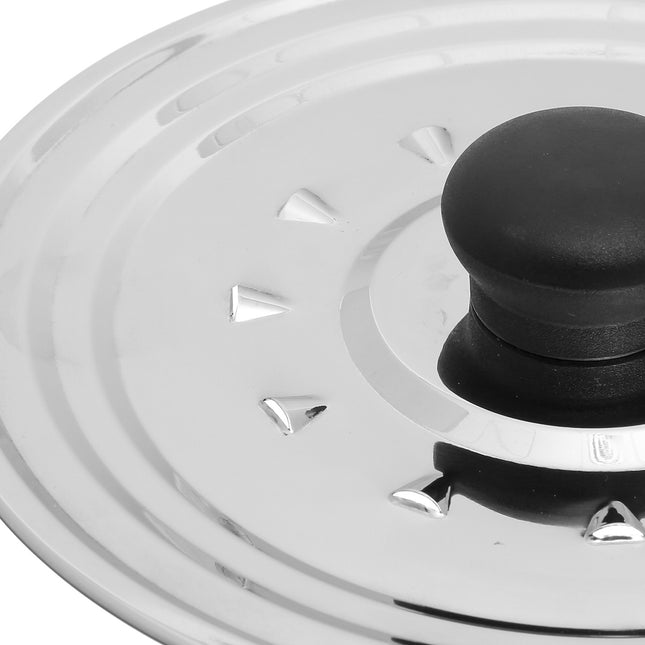 Couvercle universel 5FIVE Inox 16/18/20 cm