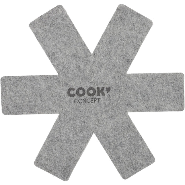 Protection de poêle COOK CONCEPT Protege Poele Etoile anti rayures x2 M48