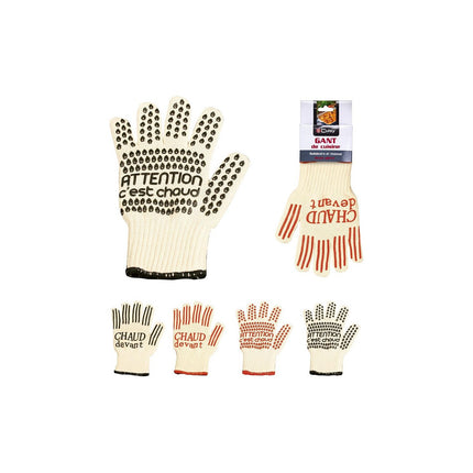 Gant COOK CONCEPT anti chaleur coton et silicone