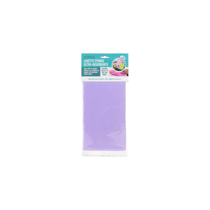 Lingette microfibre JE CHERCHE UNE IDEE ultra absorbante 30x30cm
