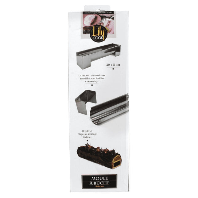 Moule à bûche LILY COOK a buche 31 cm
