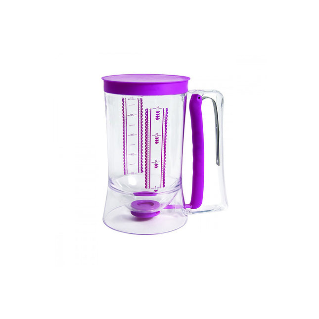 Verre doseur LILY COOK pate à piston 900ml