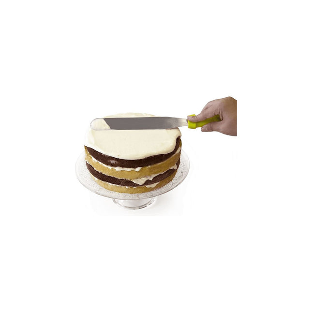Spatule LILY COOK plate pour glacage genoise 3 colori