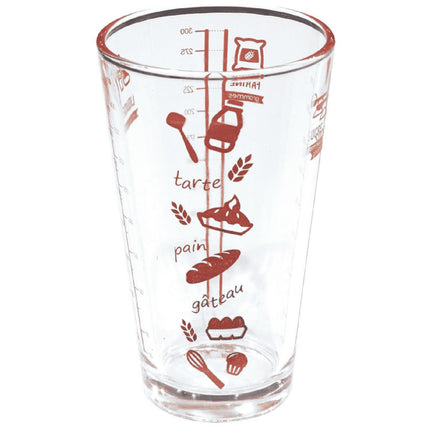 Verre doseur LILY COOK 50cl verre m24
