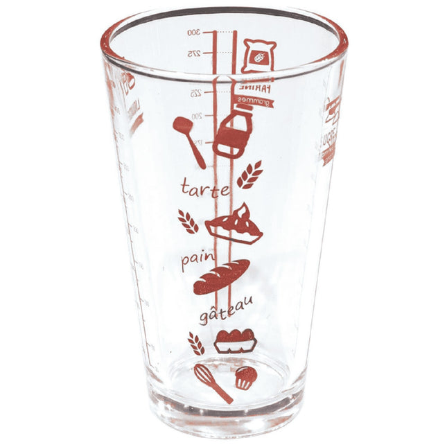 Verre doseur LILY COOK 50cl verre m24