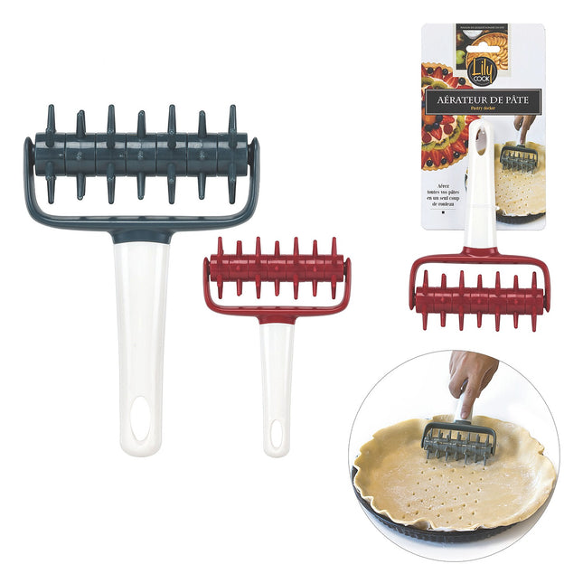 Set d'ustensiles de cuisine LILY COOK de pate 17.5cm m18