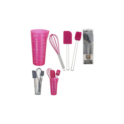 Set d'ustensiles de cuisine LILY COOK a patisserie x4 m18