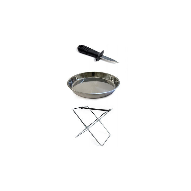 Plateau Fruits de mer THE HOME DECO FACTOR fruits de mer et couteau a huitres