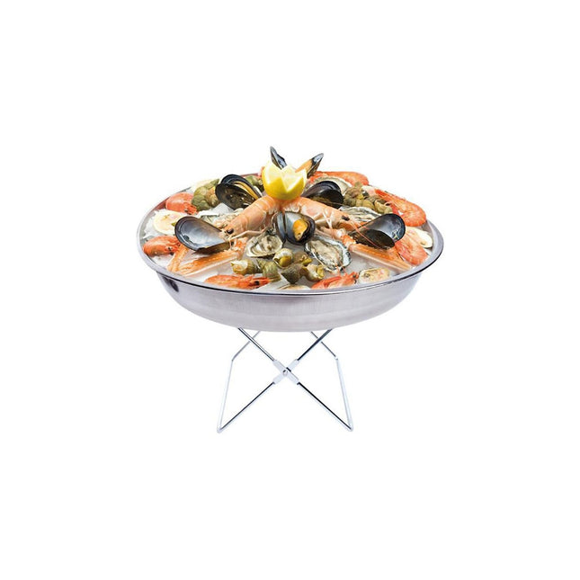 Plateau Fruits de mer THE HOME DECO FACTOR fruits de mer et couteau a huitres