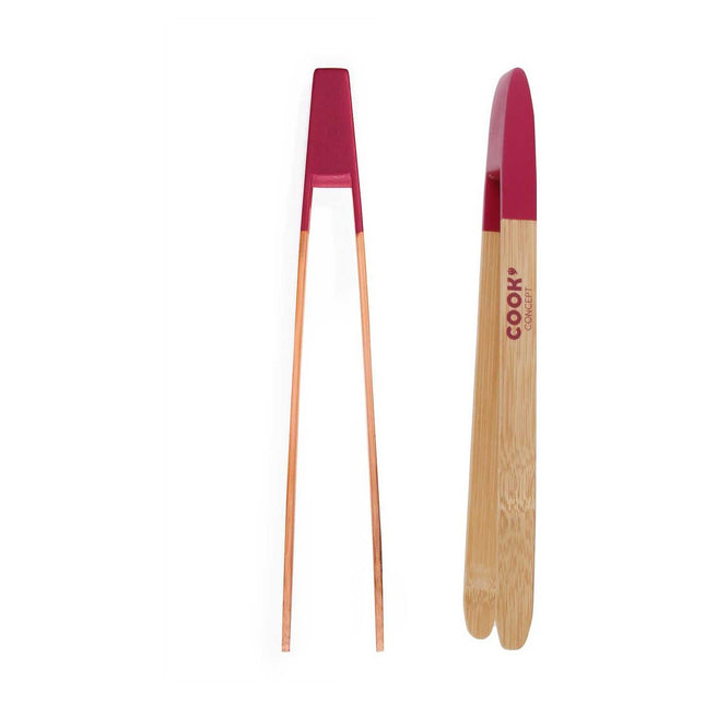 Pince COOK CONCEPT Bambou aimantee couleur M48