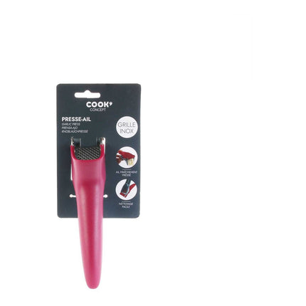 Presse ail COOK CONCEPT pvc grille inox