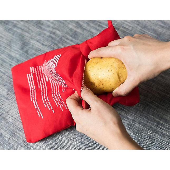 Sac de cuisson CUISY pommes de terre micro-ondes