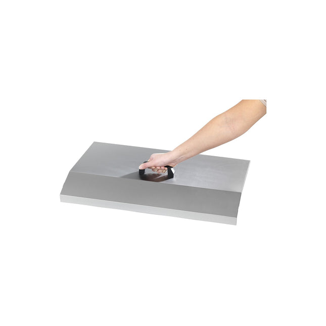 Couvercle plancha KRAMPOUZ ACP9 - Plancha Saveur inox