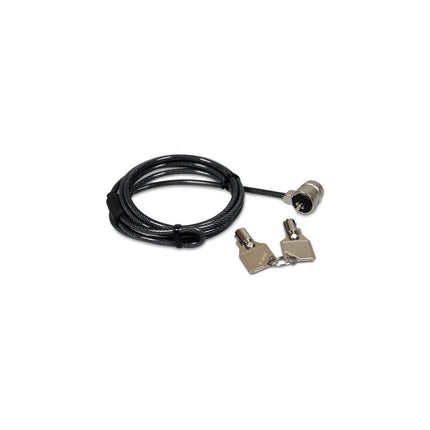 Antivol PORT Cable sécurité à clef noir